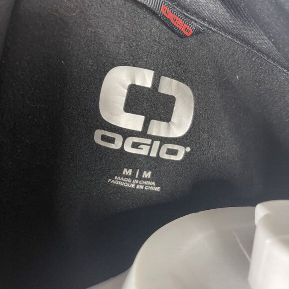 OGIO Womens Medium Full Zip Knit Jacket Black Trilogy At Vistancia Logo - Picture 10 of 10